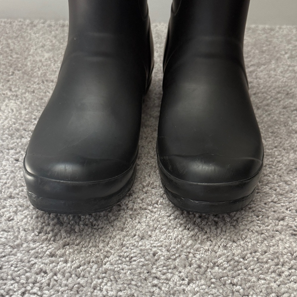 Hunter Original Tall Black Boots - Picture 7 of 12